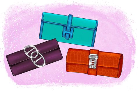 hermes jige 1996|Your Complete Guide to Hermès Clutches: Egee, Jige, and Medor.